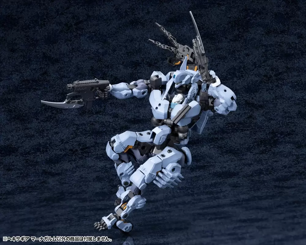 ヘキサギア HEXA GEAR 新機体『マーナガルム』完全変形機構で魔狼