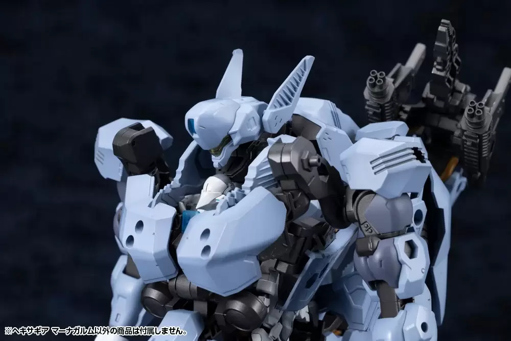 ヘキサギア HEXA GEAR 新機体『マーナガルム』完全変形機構で魔狼