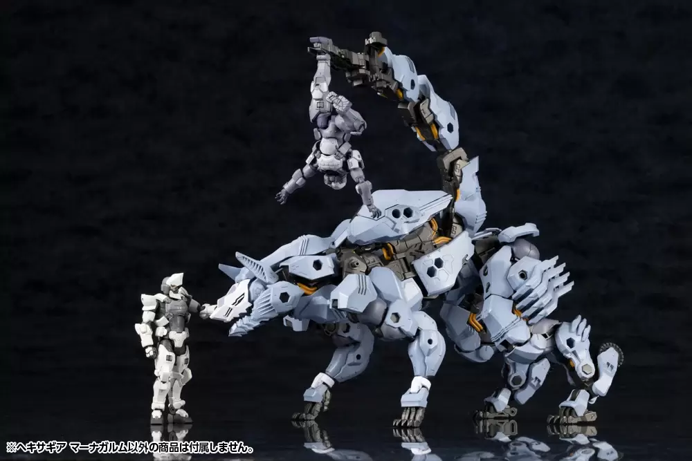 ヘキサギア HEXA GEAR 新機体『マーナガルム』完全変形機構で魔狼