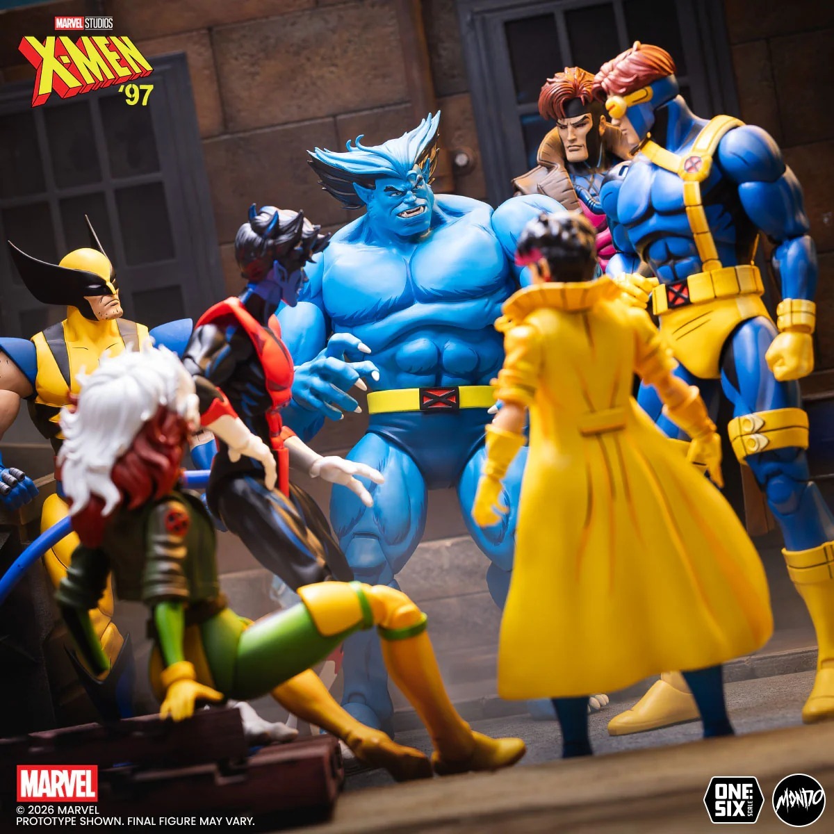 ハズブロ「Marvel Legends《X-MEN 