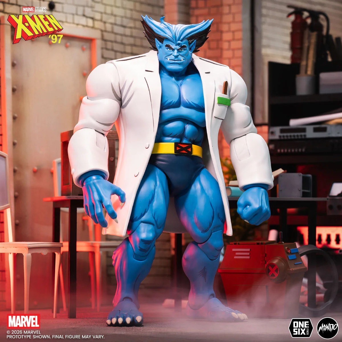 ハズブロ「Marvel Legends《X-MEN '97》サイクロップス 1:1スケール