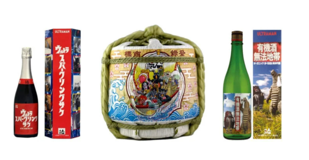 福島人氣酒造 ✕《超人力霸王》60週年聯名酒品 經典力霸王&怪獸設計打造！