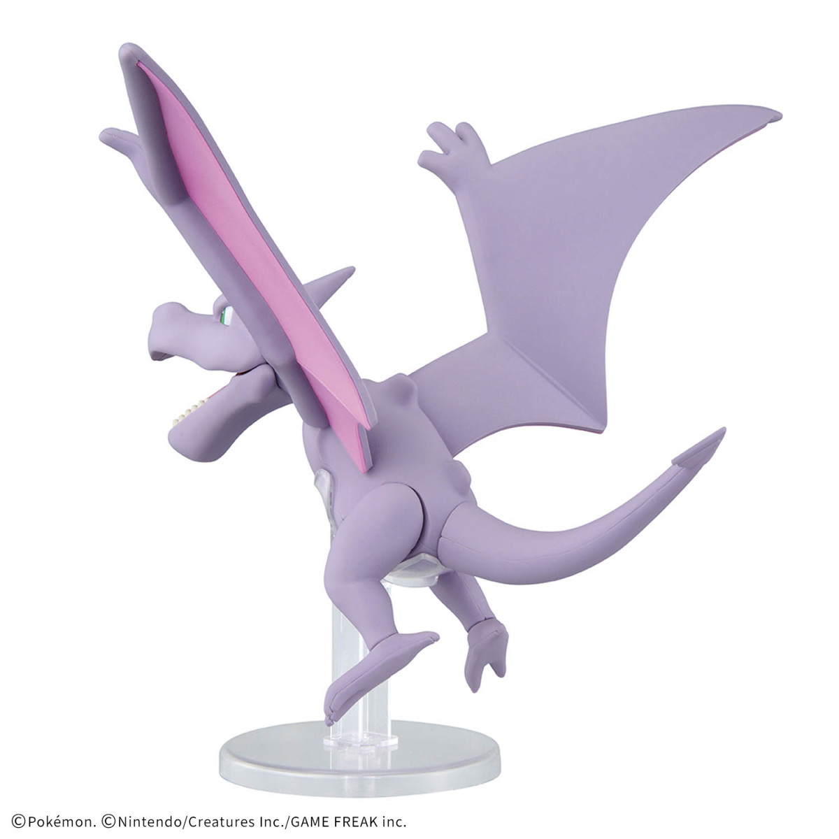 超クールな色違いバージョンが登場『ポケモンプラモコレクション