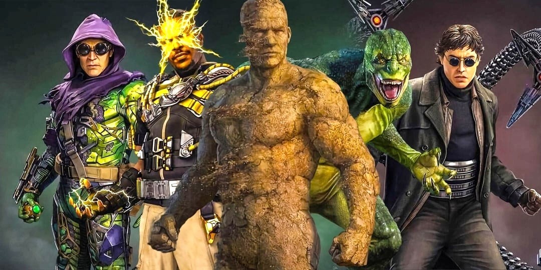 Spider-Man 4: Brand New Day Reportedly Features Record Nine Villains; Marvel Eyeing Deadpool Crossover