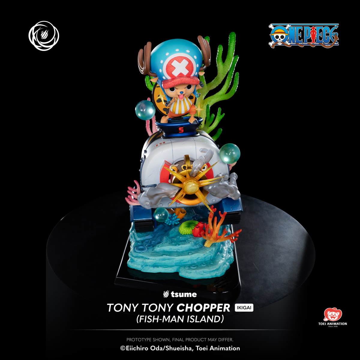 JIMEI PALACE『ONE PIECE』レジェンダリーシリーズ「ルフィ」1/6