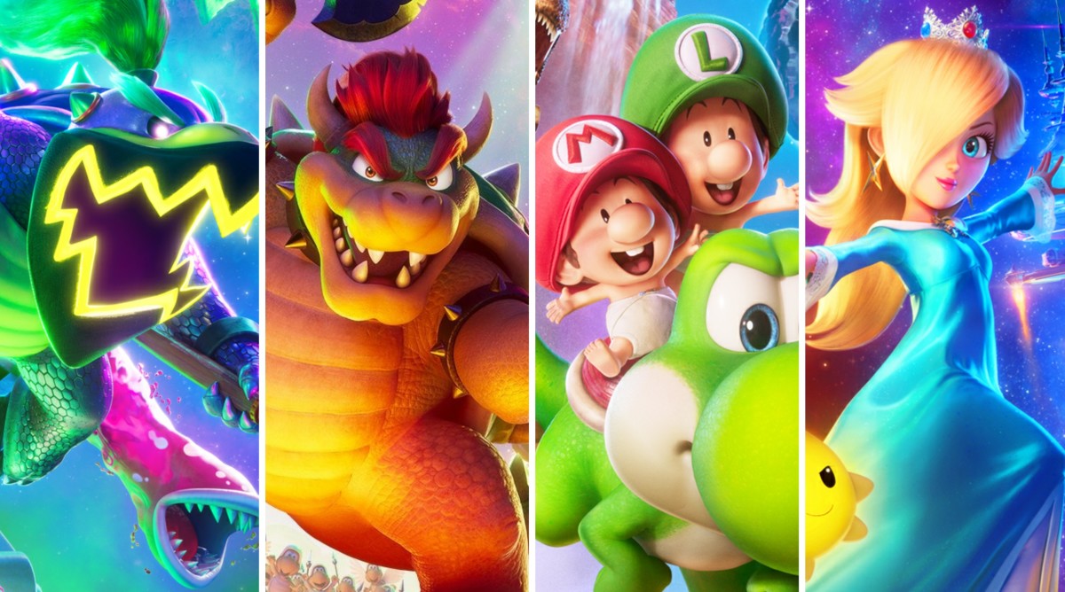 The Super Mario Bros. Movie Sequel, "The Super Mario Galaxy Movie," Unveils Character Posters: Yoshi, Rosalina, Bowser Jr. Join the All-New Lineup