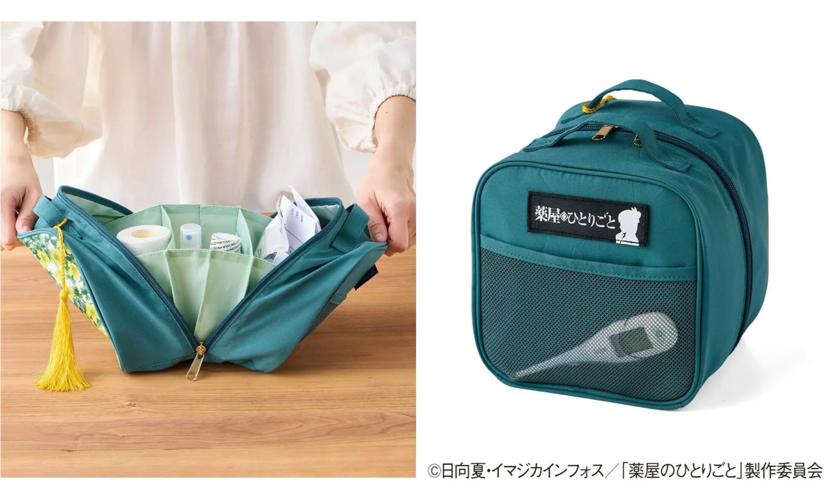 薬屋のひとりごと』× FELISSIMO 初のコラボレーション商品が販売開始