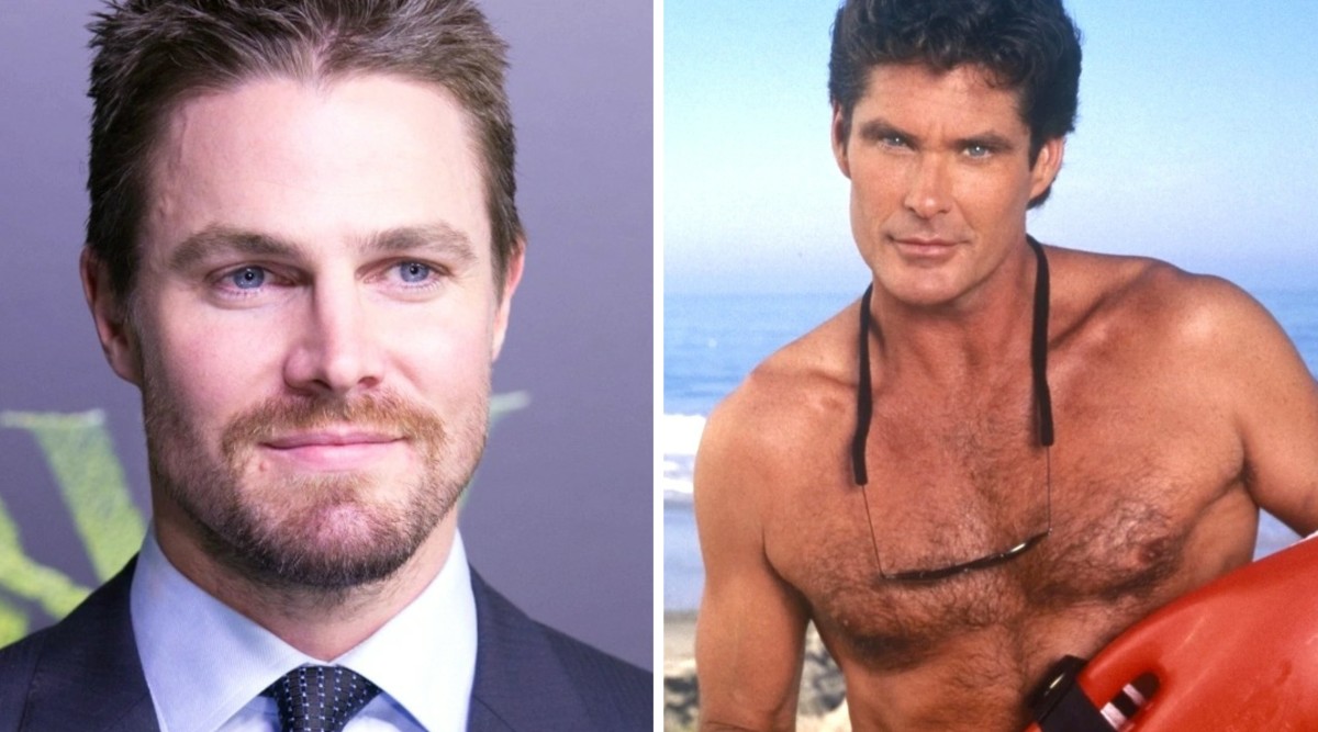 Stephen Amell to Lead New "Baywatch" Series: "Arrow" Alum Cast as David Hasselhoff's Son