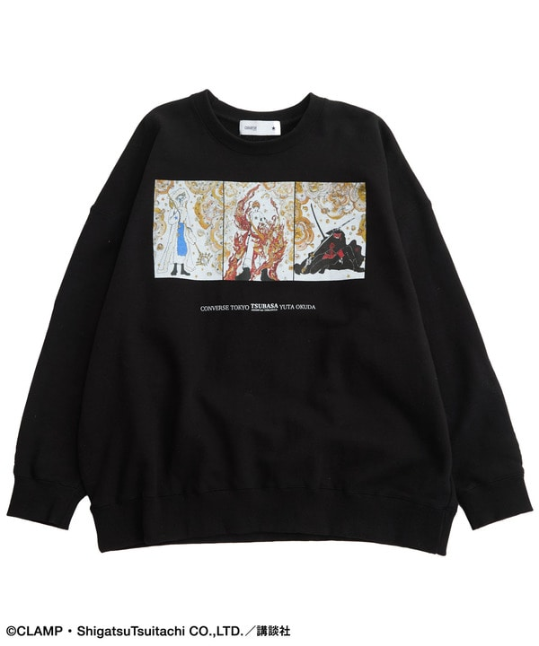Converse Tokyo ✕「CLAMP」コラボ！『xxxHOLiC』＆『ちょびっツ』が