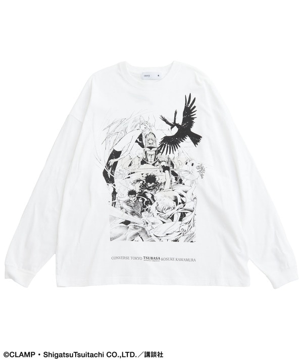 Converse Tokyo ✕「CLAMP」コラボ！『xxxHOLiC』＆『ちょびっツ』が