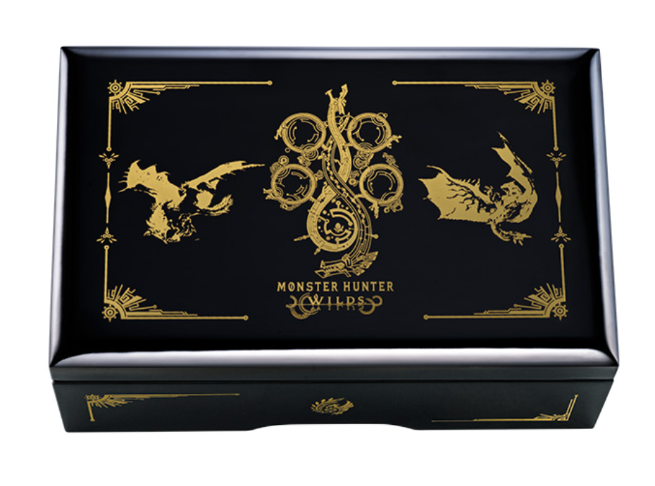 PREMICO's Monster Hunter Wilds Aizu Lacquerware Music Box: Master