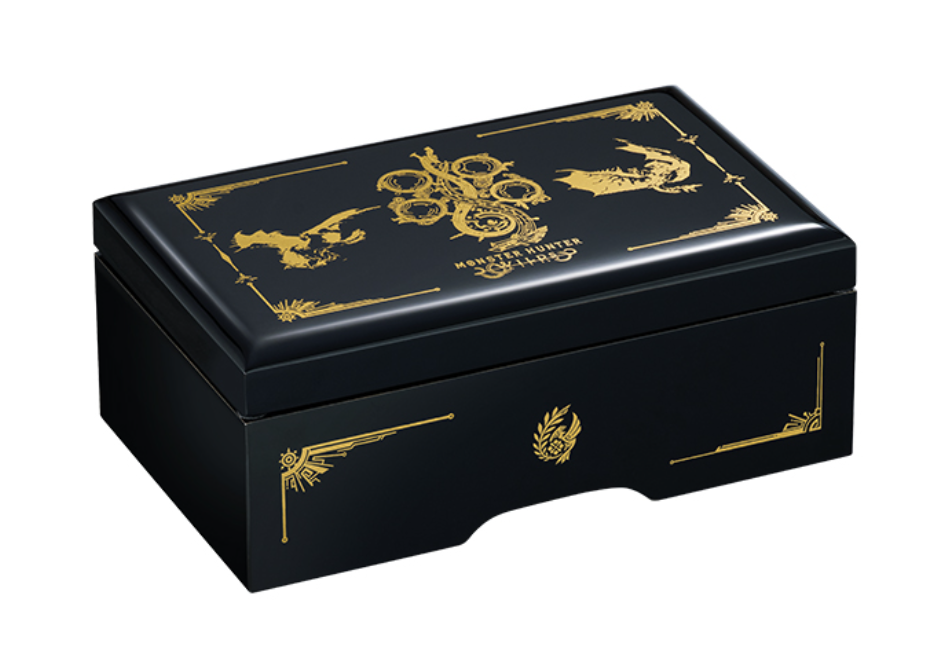 PREMICO's Monster Hunter Wilds Aizu Lacquerware Music Box: Master