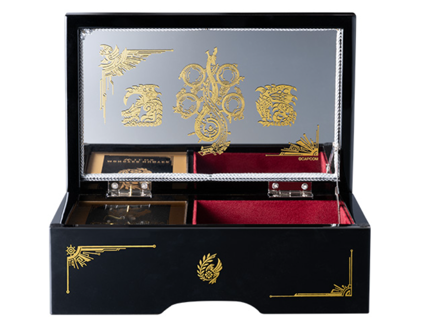 PREMICO's Monster Hunter Wilds Aizu Lacquerware Music Box: Master