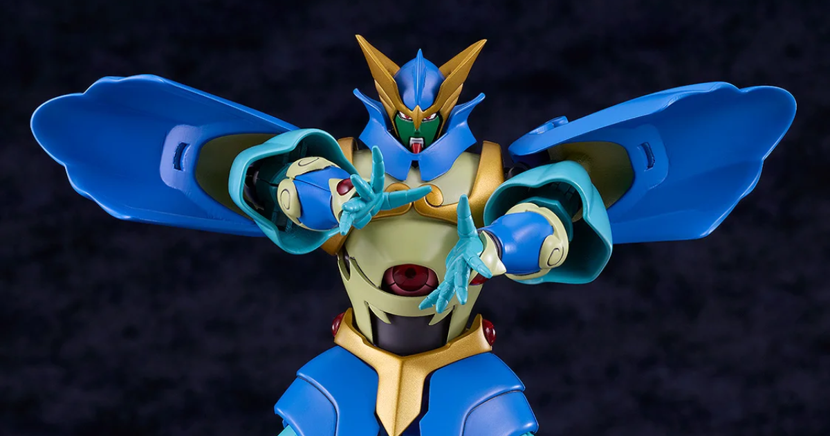 MODEROID "Makū Senki Kazeno-o Second Form": The Makū Senki Piloted by Rival "Kiri-o" is Now a Model Kit!