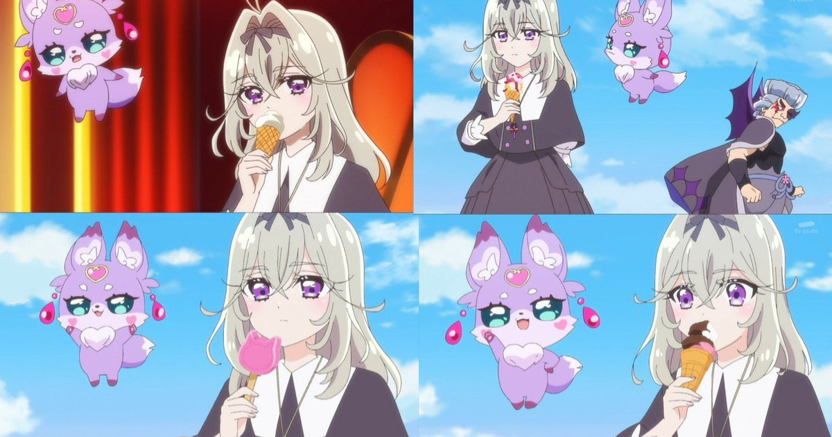 《名偵探光之美少女！》森亞星花第四話狂吃五支冰淇淋 粉絲驚：肚子會吃壞啦...