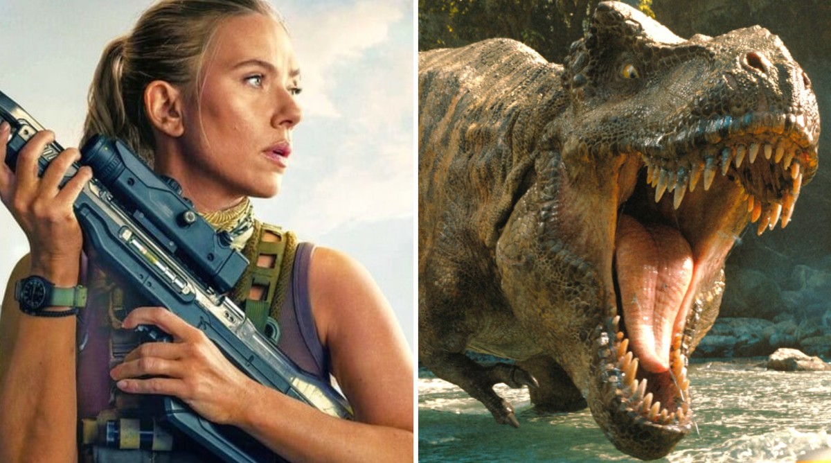 "Black Widow" Fights Dinosaurs Again: "Jurassic World" Sequel Reportedly Titled "Liberation"
