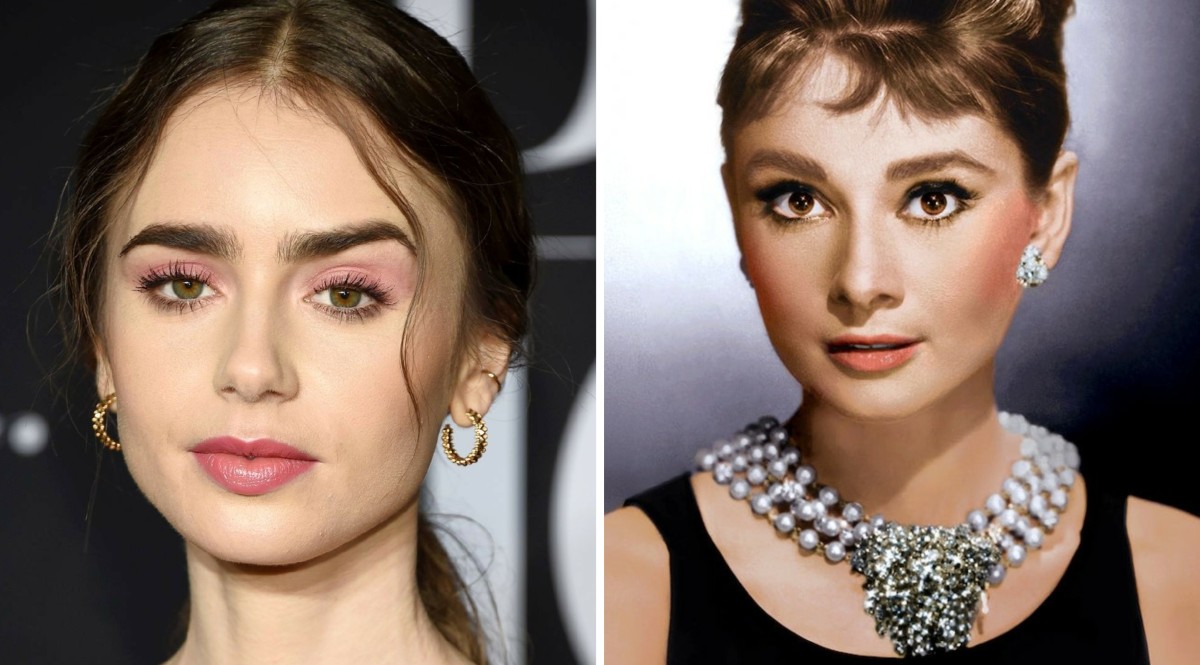 Lily Collins to Star as Audrey Hepburn in "Breakfast at Tiffany's" Origin Story Film