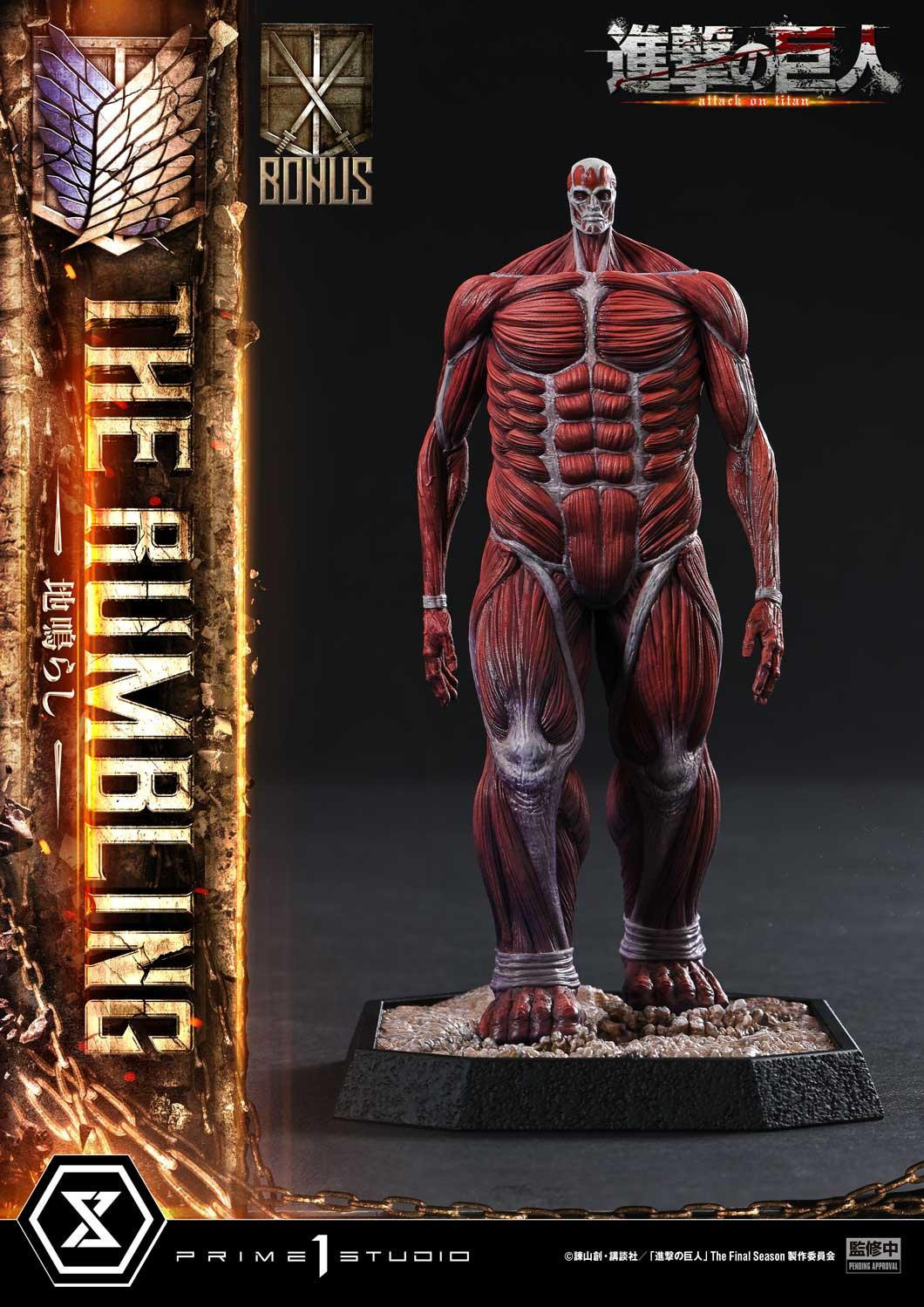 Colossal Titan Figure