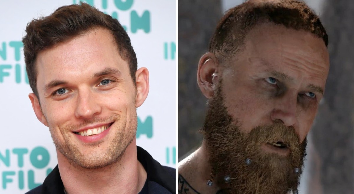 Ed Skrein Joins "God of War" Series as Baldur, Son of Odin