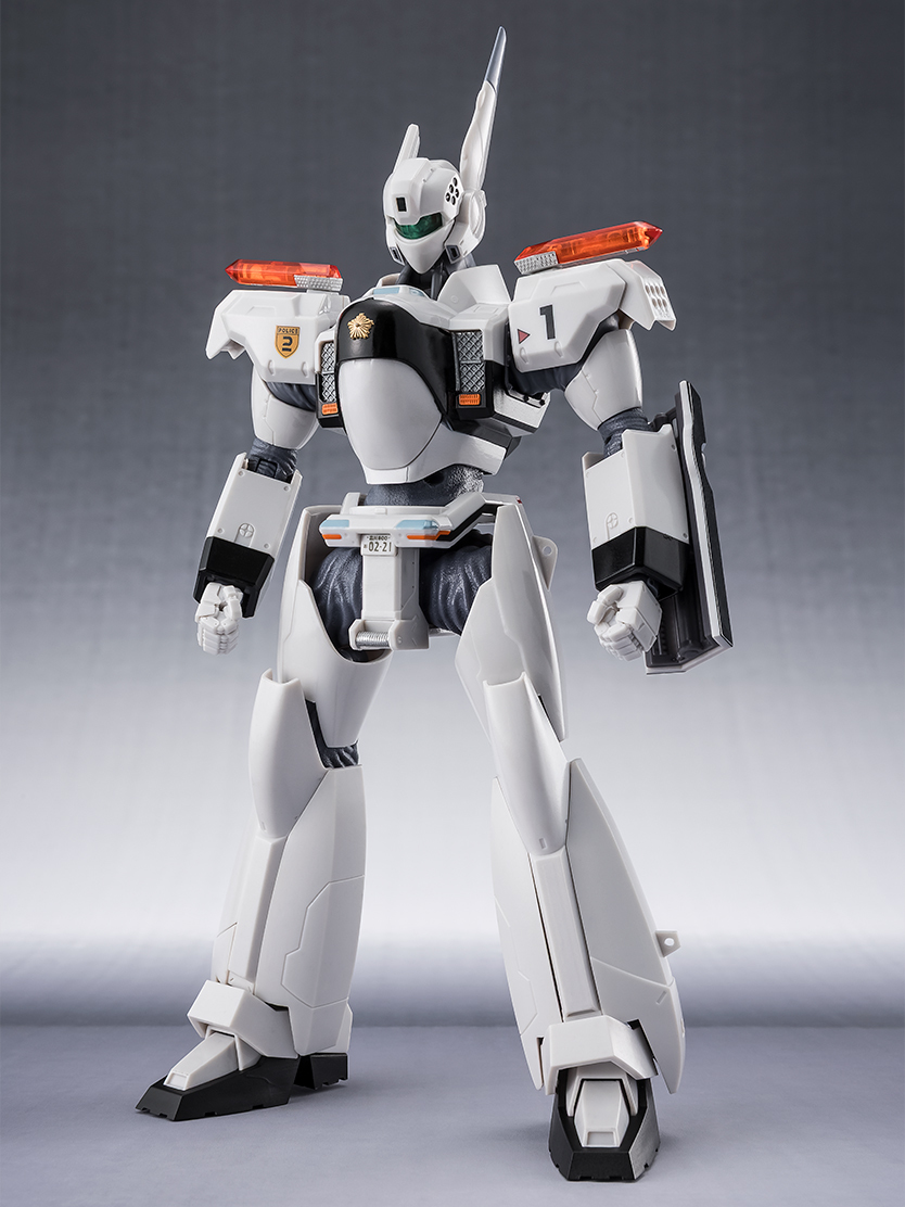 機動警察EZY『ROBOT魂 AV-98Plus イングラム改1号機』劇中の精密な造形