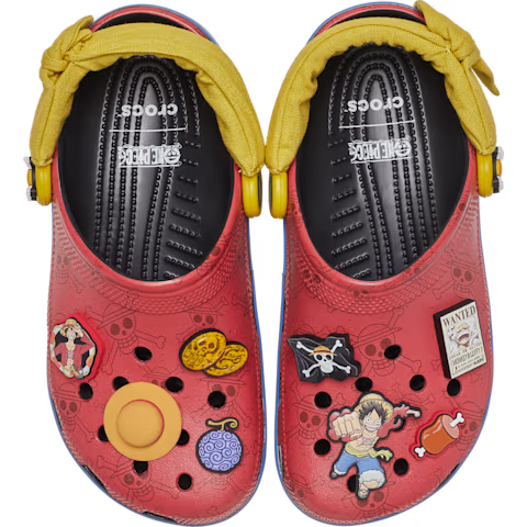 クロックス×アトモス×『ONE PIECE』トリプルコラボ！「ギア5」ルフィの