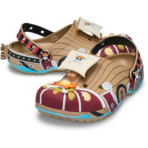 Yuaina1522crocs ワンピース コラボ クロックス ルフィ クロックス