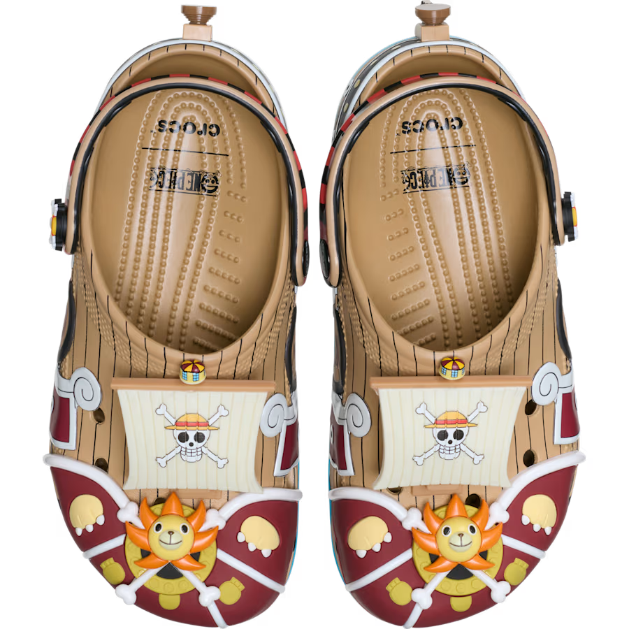 クロックス×アトモス×『ONE PIECE』トリプルコラボ！「ギア5」ルフィの