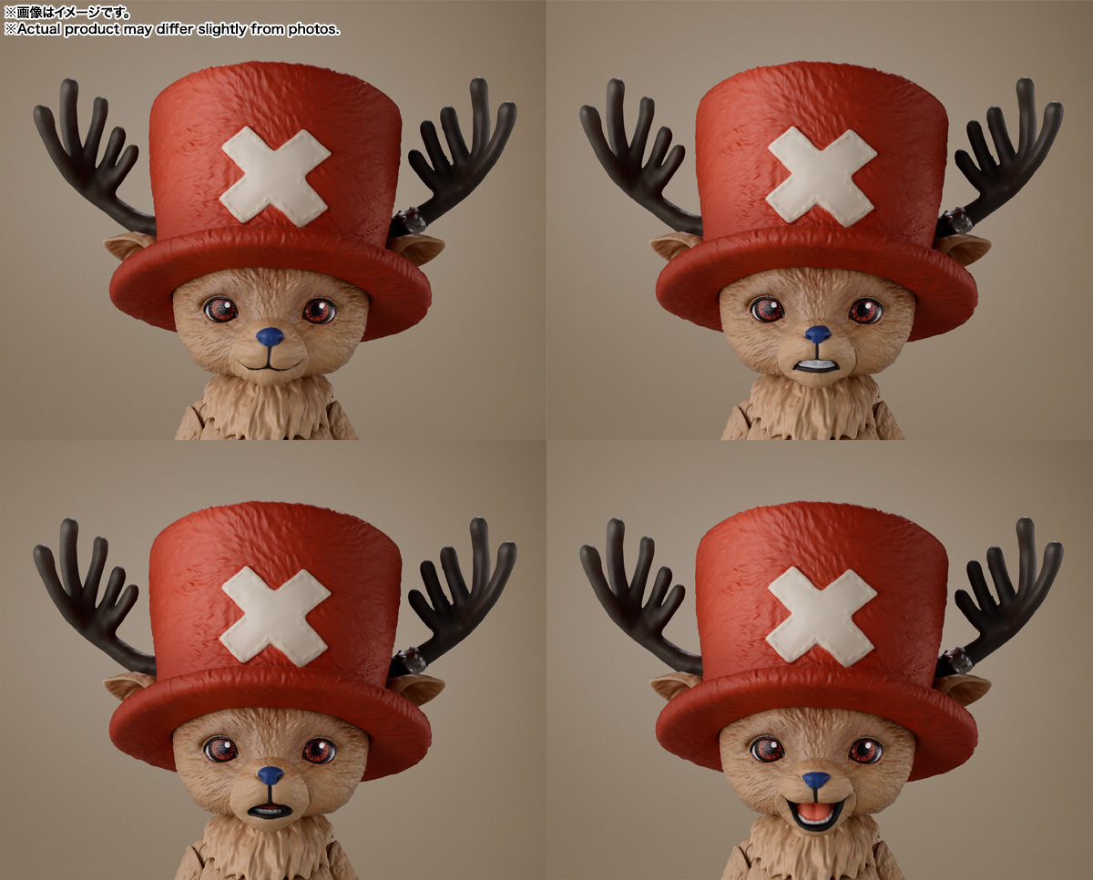 S.H.Figuarts トニートニー・チョッパー（A Netflix Series: ONE PIECE