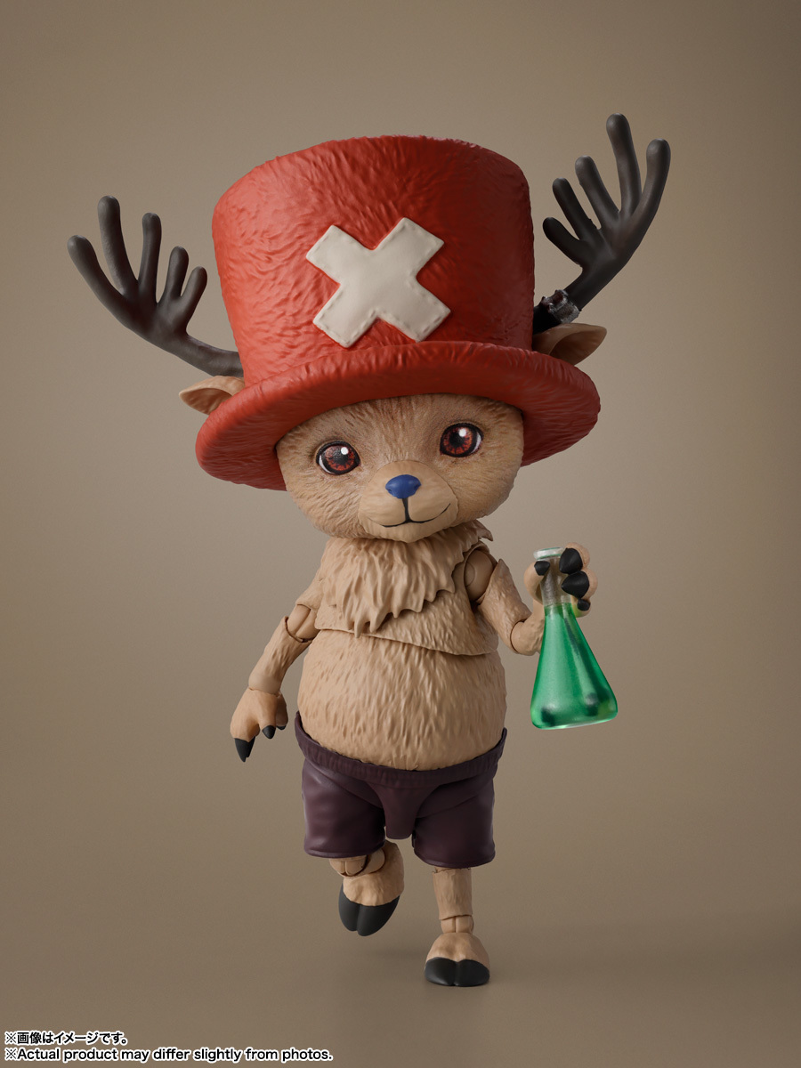 S.H.Figuarts トニートニー・チョッパー（A Netflix Series: ONE PIECE
