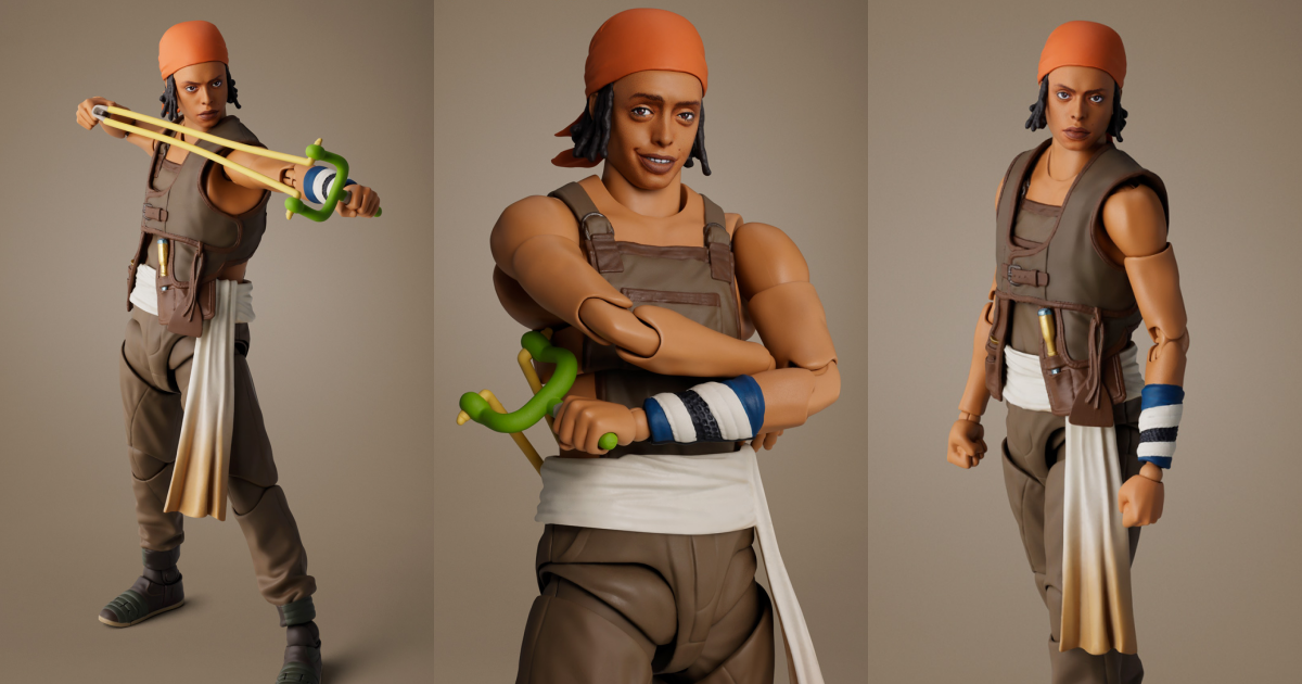 S.H.Figuarts Usopp (A Netflix Series: ONE PIECE) Captures Jacob Gibson's Unique Essence!