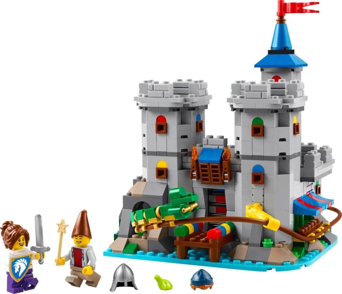 LEGO 40504「ミニフィギュアへのオマージュ」伝説の赤ひげ船長が巨大 