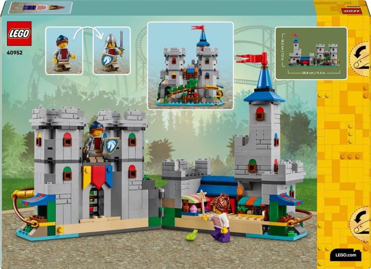 LEGO 40504「ミニフィギュアへのオマージュ」伝説の赤ひげ船長が巨大 