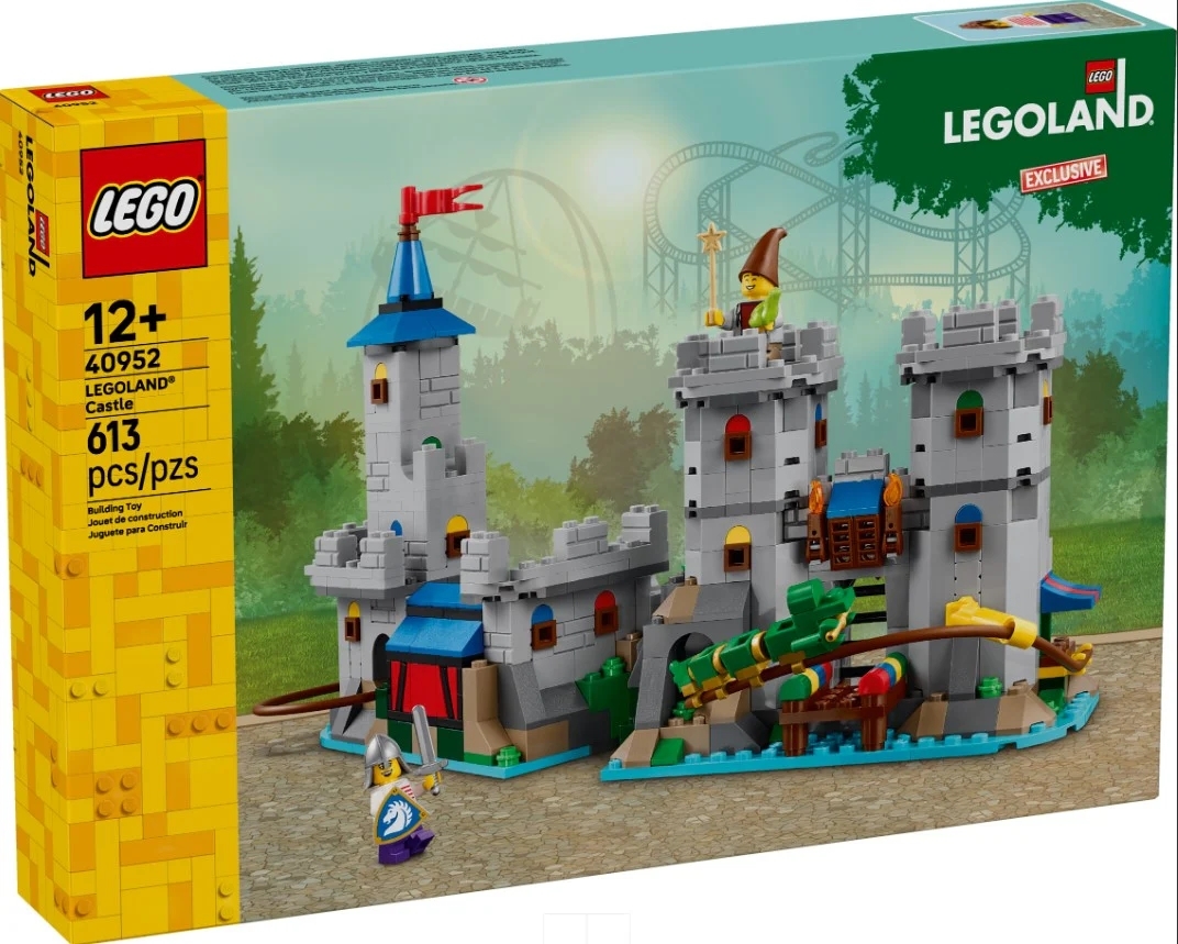 LEGO 40952「レゴランド・キャッスル」ブロックモデル レゴランド限定 