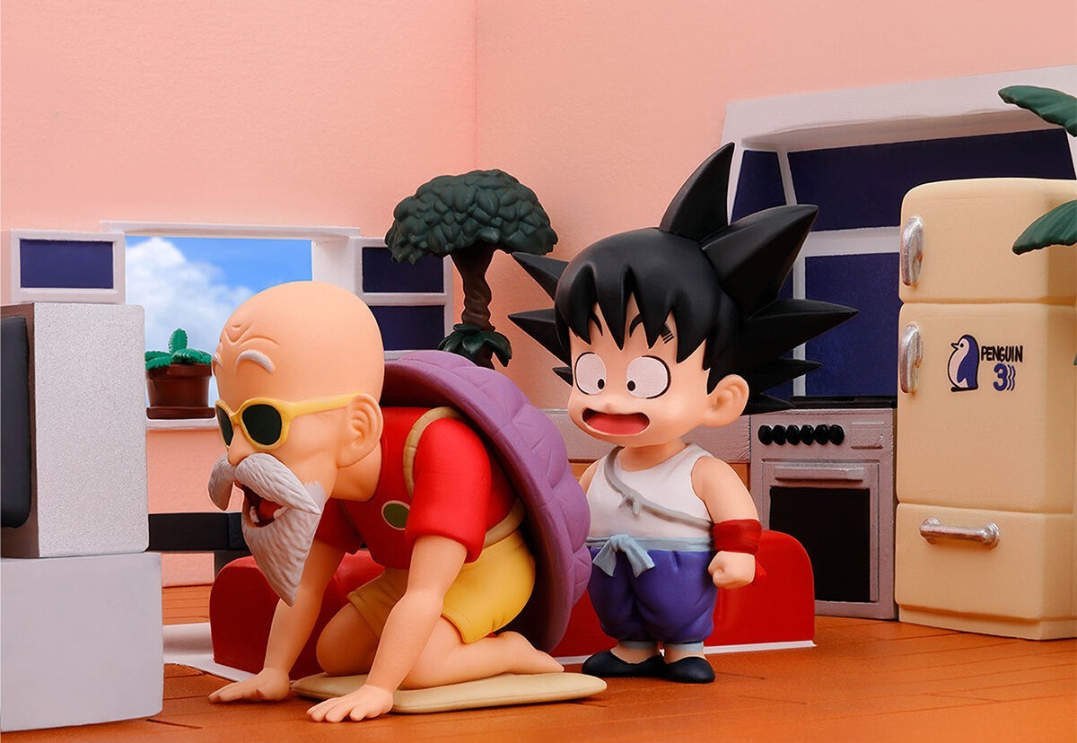 バンプレスト『ドラゴンボール WCF PREMIUM 亀仙人のカメハウスセット