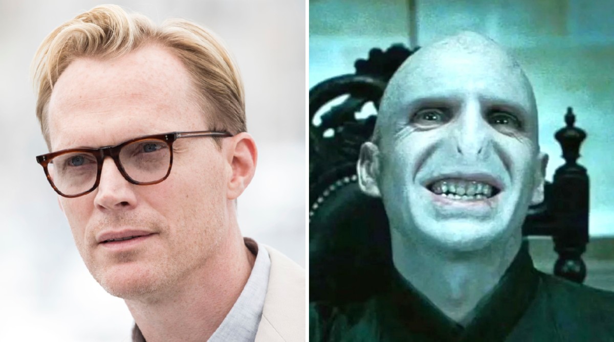 HBO's "Harry Potter" Series: Marvel's Paul Bettany Reportedly Top Choice for Voldemort Role