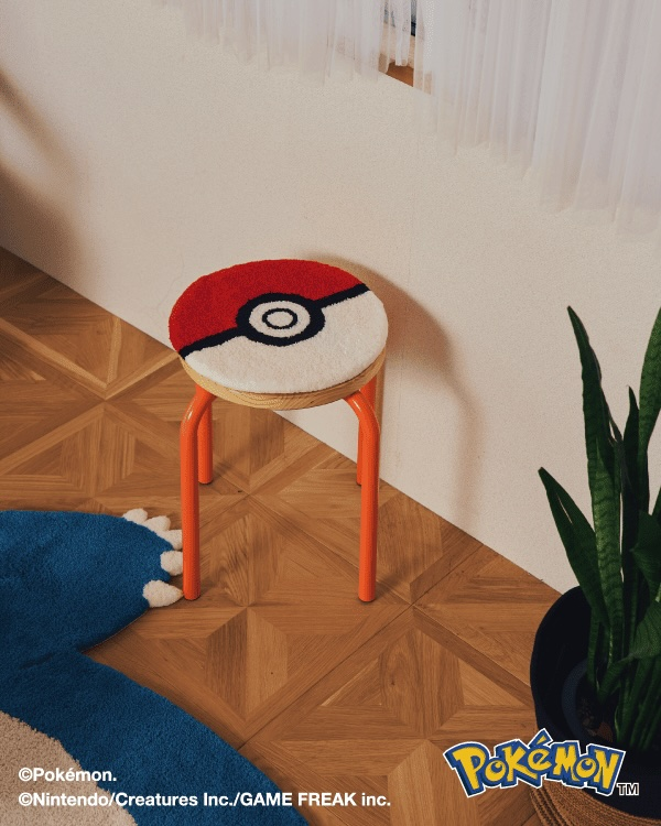 MIYOSHI RUG ×『ポケモン』コラボラグ登場！ 等身大カビゴンがヤバい