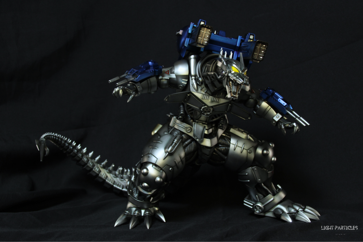 Infinity toy 3式機龍 MFS-3 白模 塗装製作シェア (WF2026W)