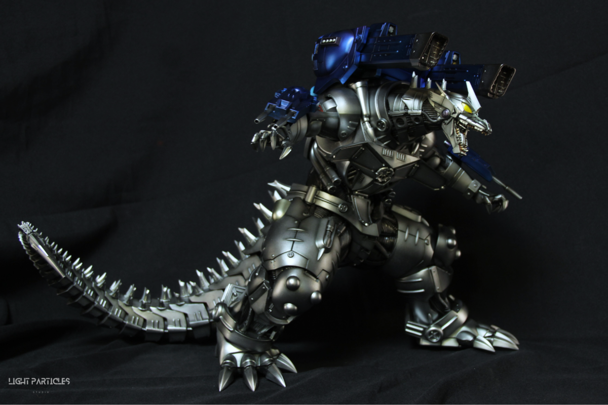 Infinity toy 3式機龍 MFS-3 白模 塗装製作シェア (WF2026W)