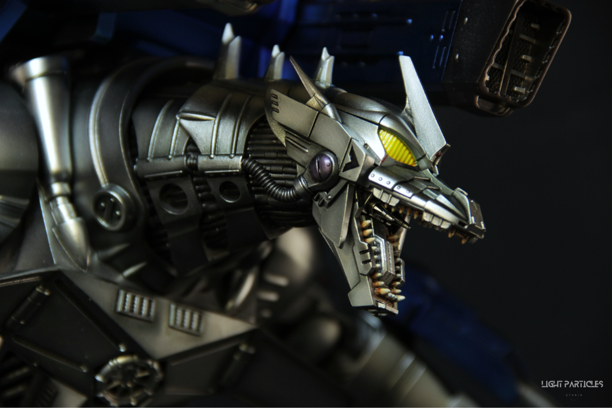 Infinity toy 3式機龍 MFS-3 白模 塗装製作シェア (WF2026W)