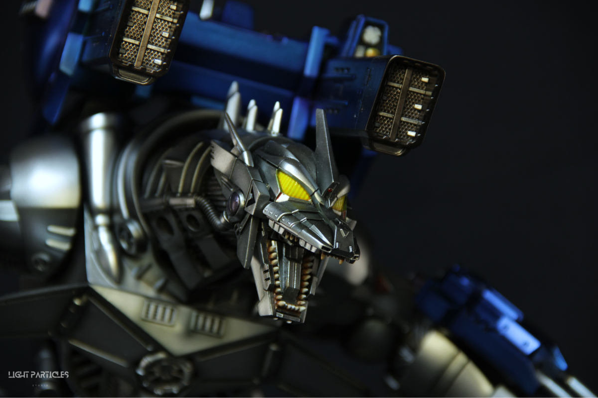 Infinity toy 3式機龍 MFS-3 白模 塗装製作シェア (WF2026W)