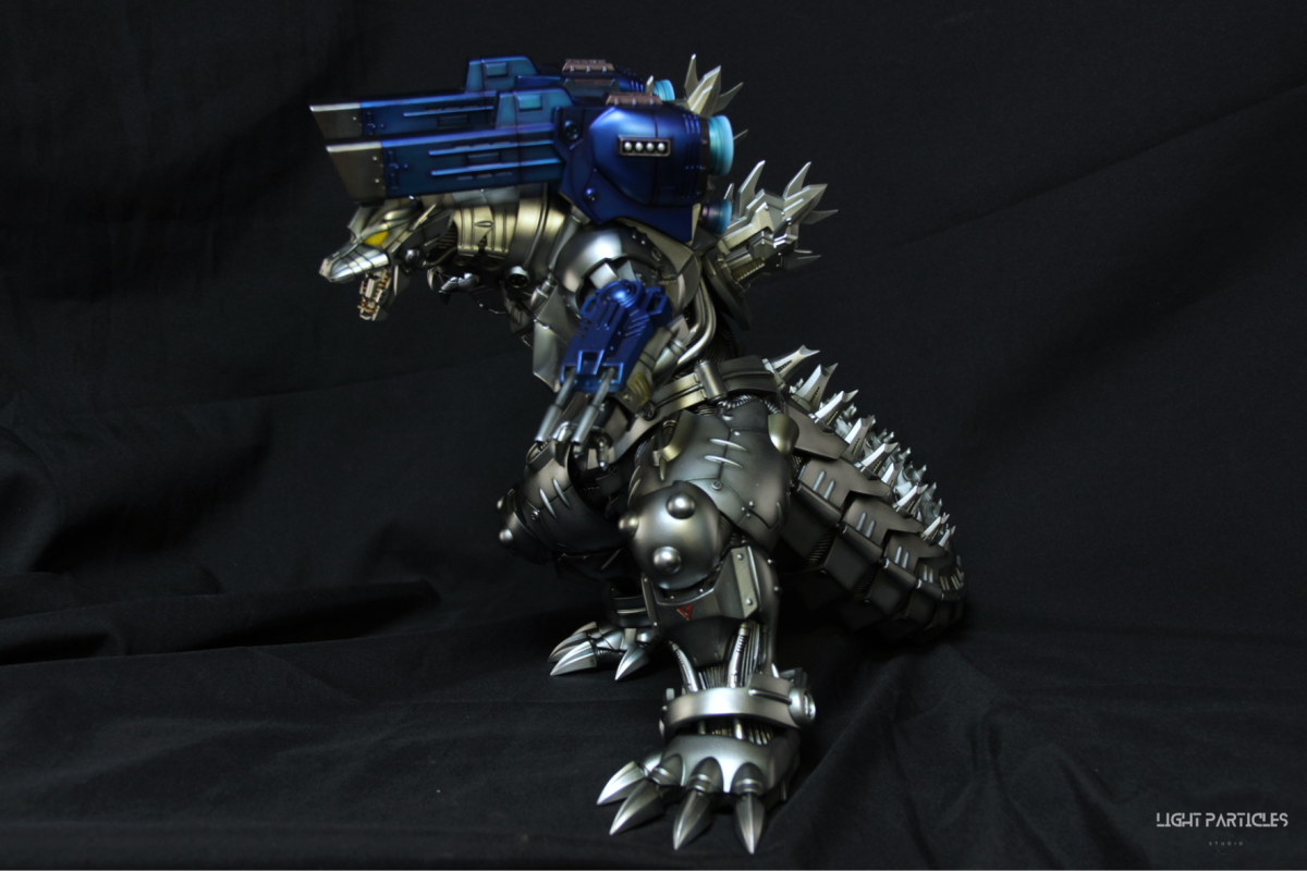 Infinity toy 3式機龍 MFS-3 白模 塗装製作シェア (WF2026W)
