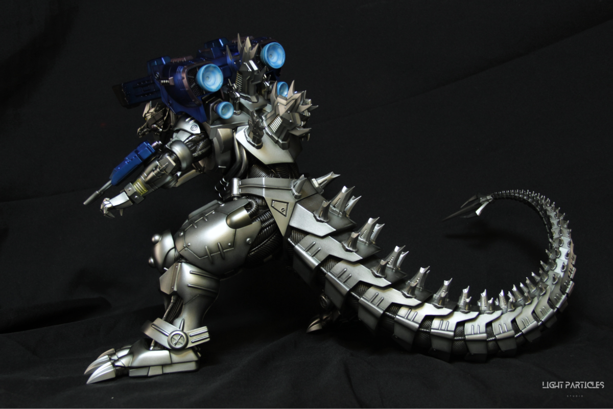 Infinity toy 3式機龍 MFS-3 白模 塗装製作シェア (WF2026W)