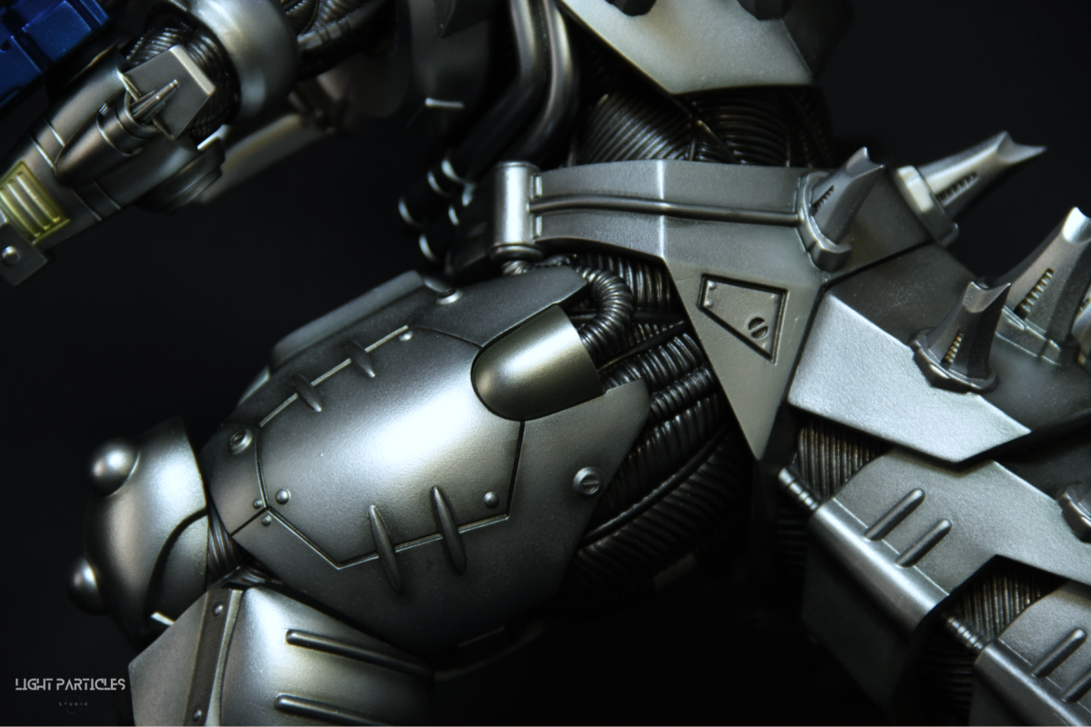 Infinity toy 3式機龍 MFS-3 白模 塗装製作シェア (WF2026W)