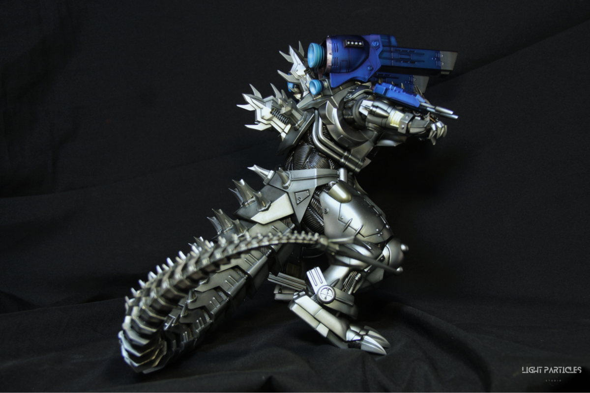 Infinity toy 3式機龍 MFS-3 白模 塗装製作シェア (WF2026W)