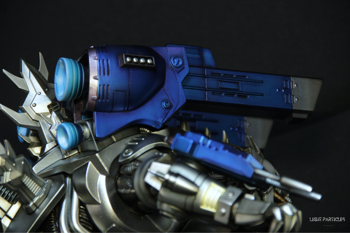 Infinity toy 3式機龍 MFS-3 白模 塗装製作シェア (WF2026W)