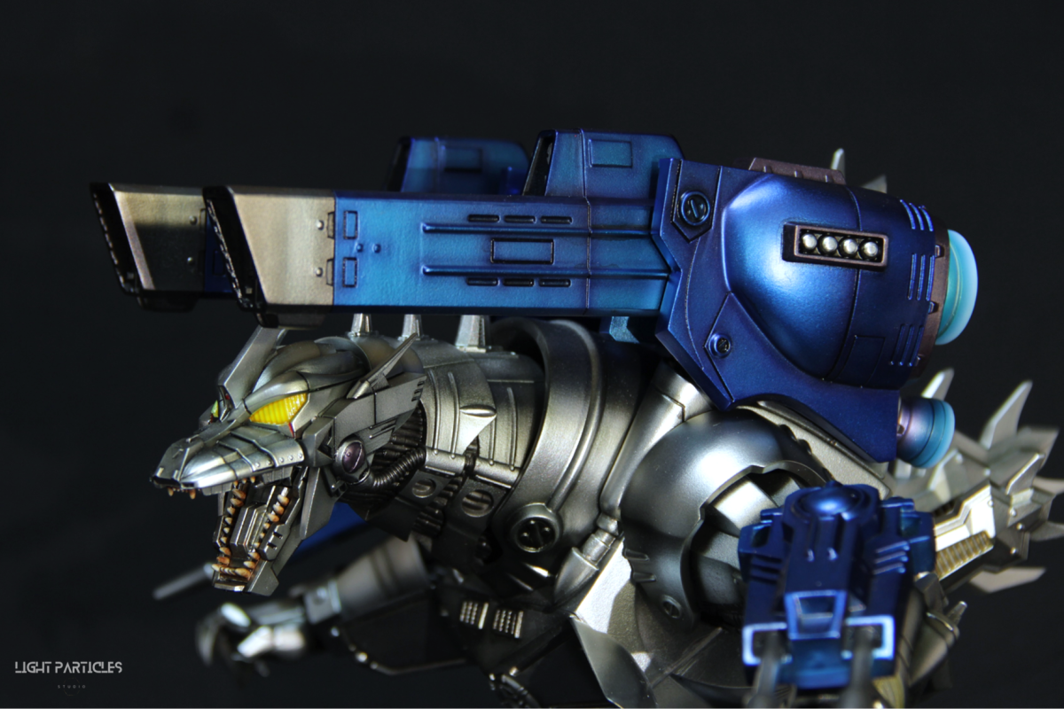 Infinity toy 3式機龍 MFS-3 白模 塗装製作シェア (WF2026W)