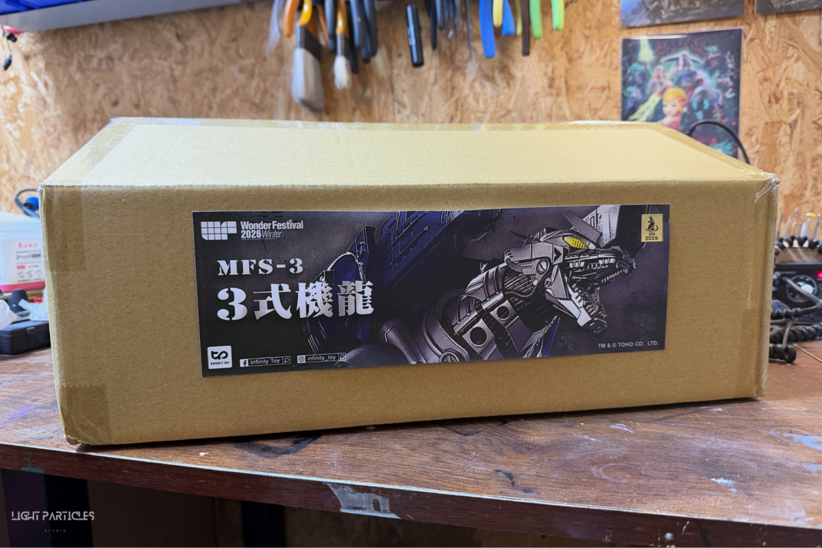 Infinity toy 3式機龍 MFS-3 白模 塗装製作シェア (WF2026W)