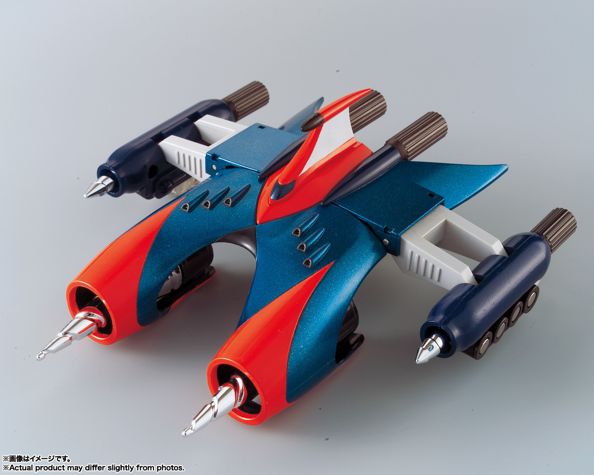 バンダイ『宇宙の王者 ジャンボマシンダー UFOロボ グレンダイザー』新 