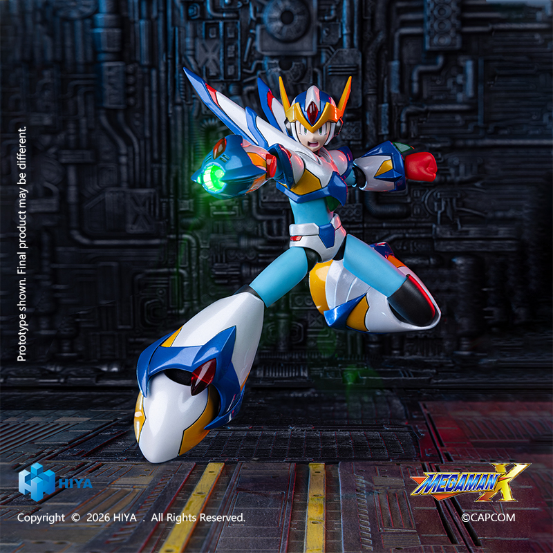 HIYA TOYS EXQUISITE BASICシリーズ『ロックマンX エックス ファルコン