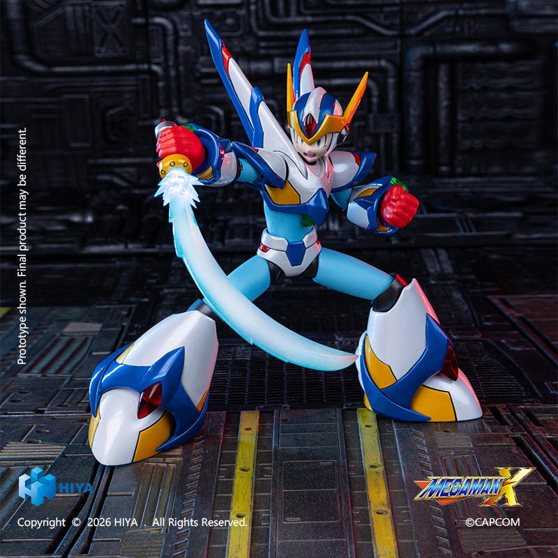 HIYA TOYS EXQUISITE BASICシリーズ『ロックマンX エックス ファルコン